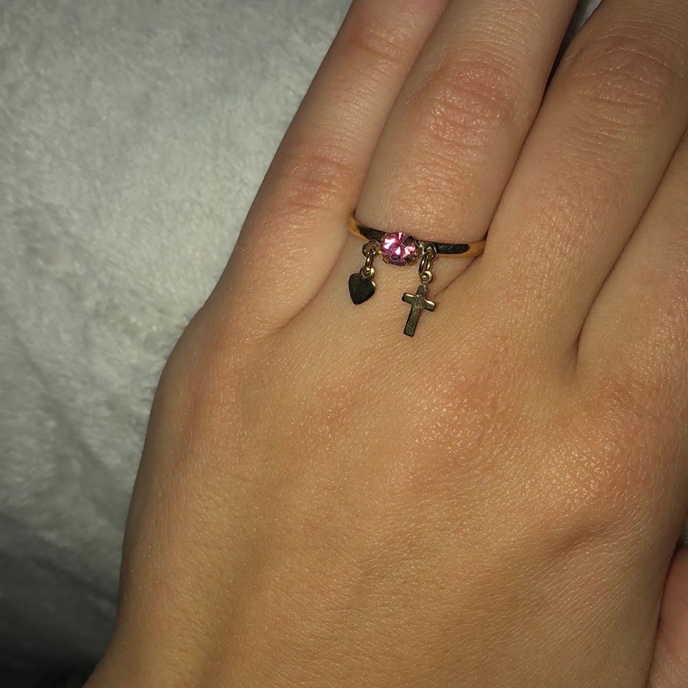 Gold ring - Picture 2 of 2